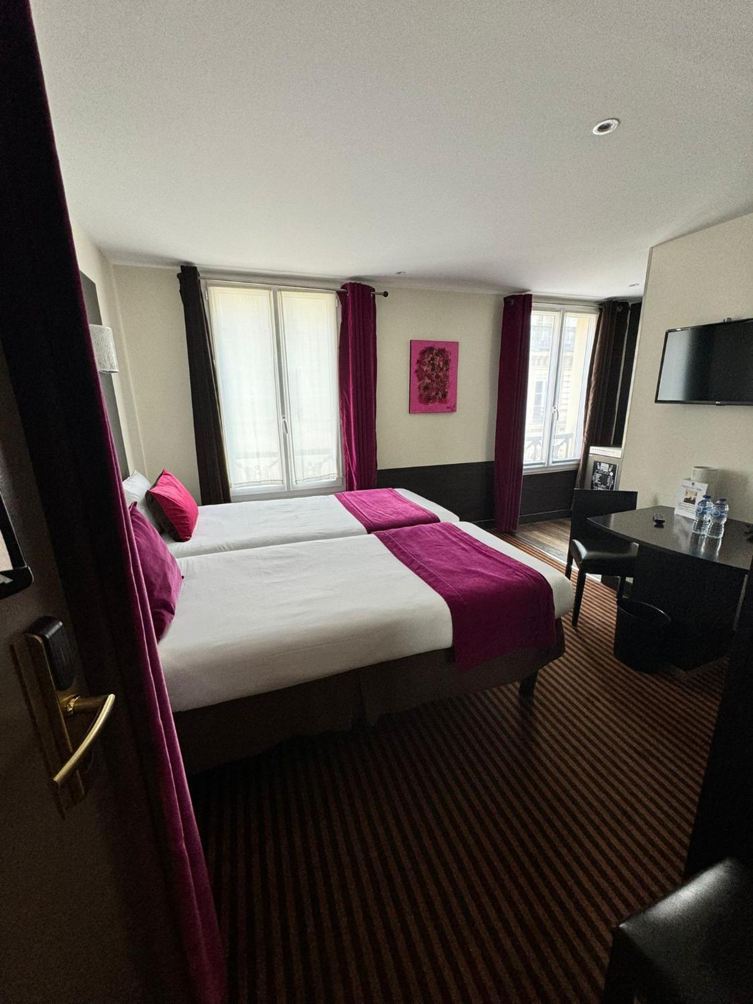 Hotel Pax Opera Parigi Esterno foto